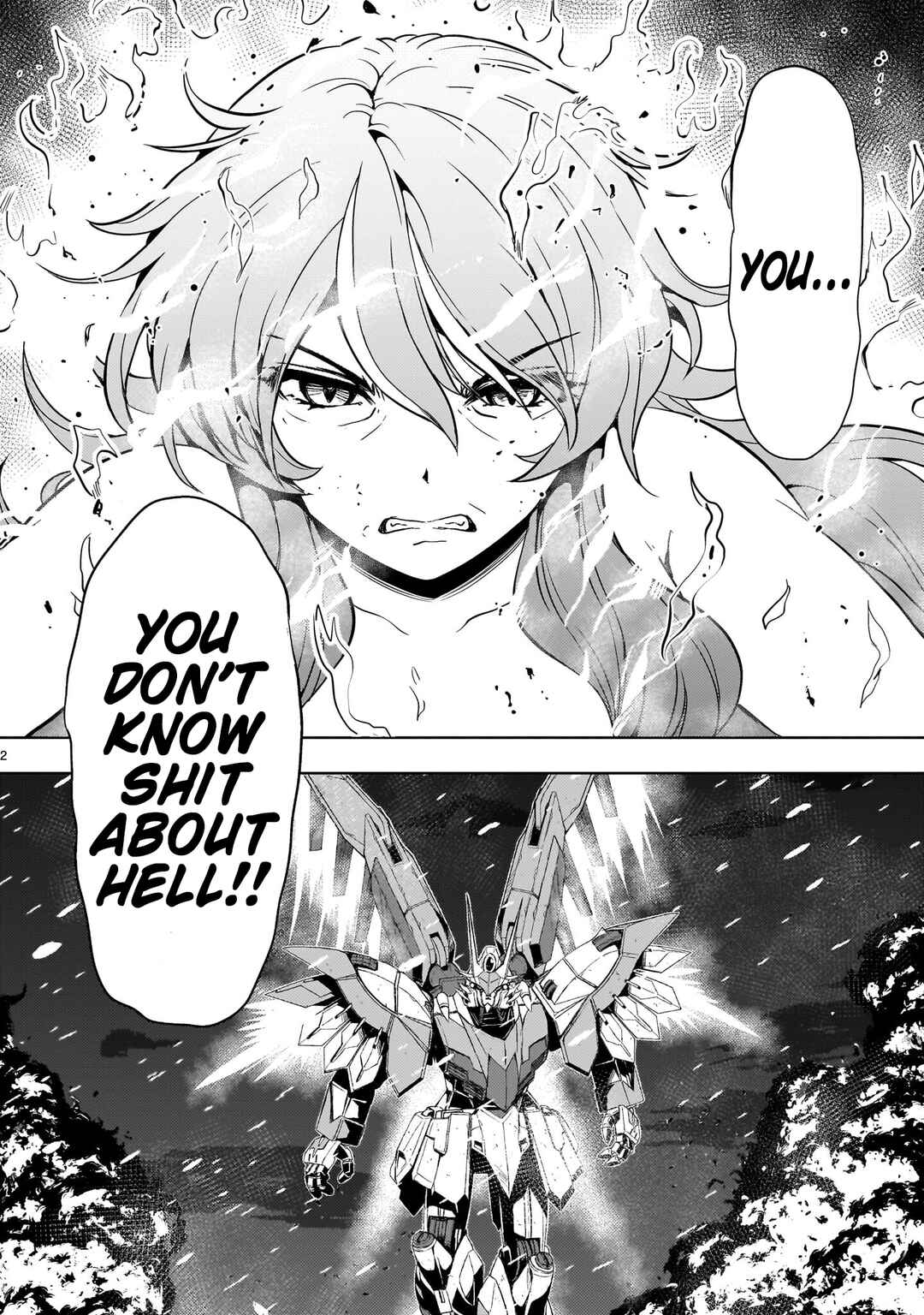 Kidou Zekki Gundam Sequel Chapter 34 - Page 2
