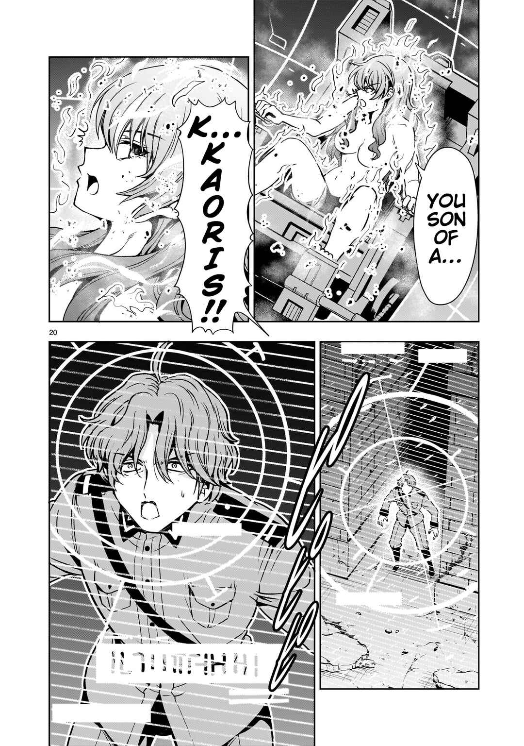 Kidou Zekki Gundam Sequel Chapter 34 - Page 20