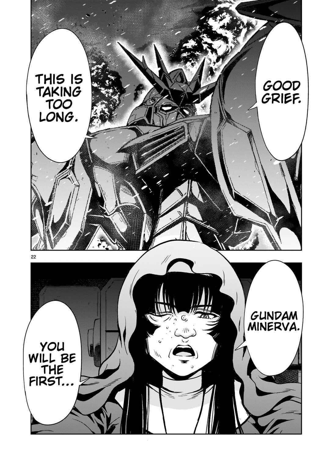 Kidou Zekki Gundam Sequel Chapter 34 - Page 22