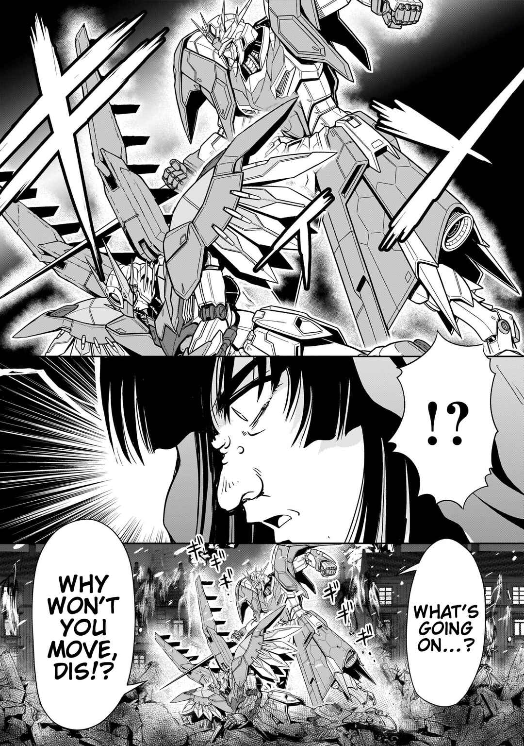 Kidou Zekki Gundam Sequel Chapter 34 - Page 25