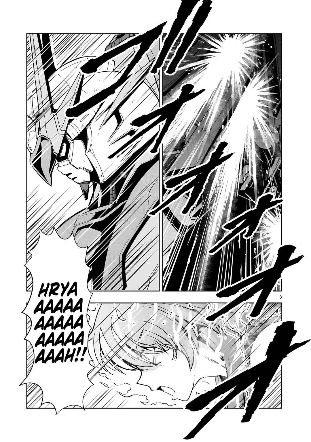 Kidou Zekki Gundam Sequel Chapter 34 - Page 3