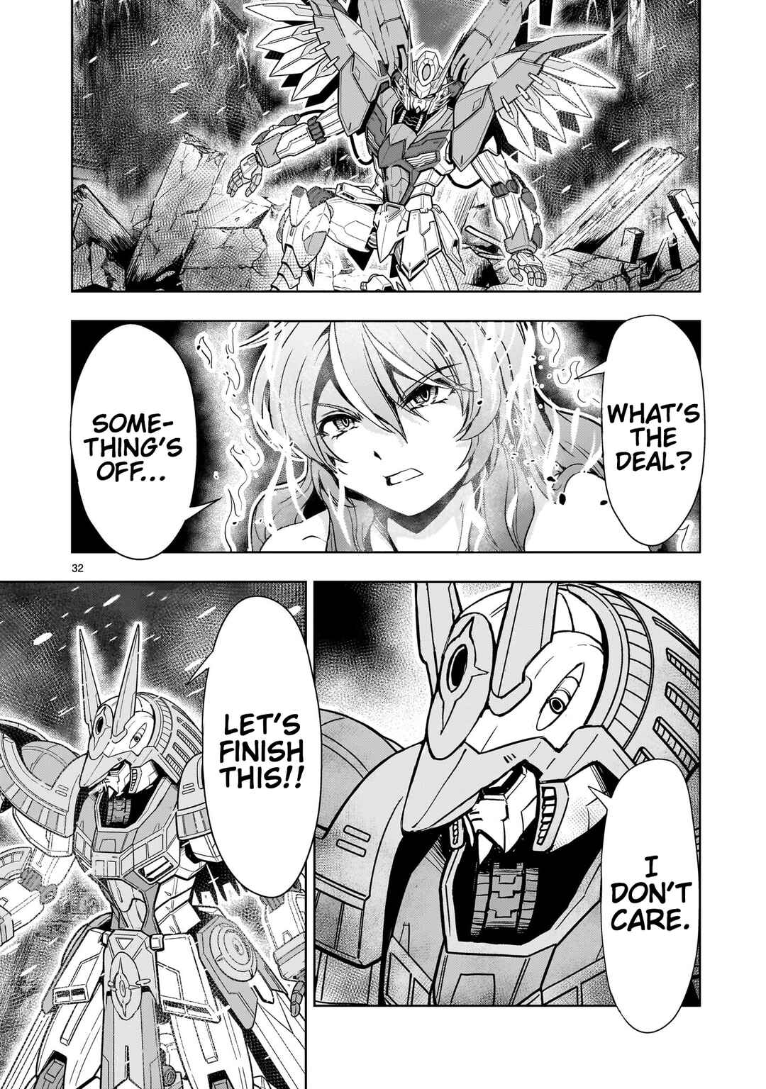 Kidou Zekki Gundam Sequel Chapter 34 - Page 32