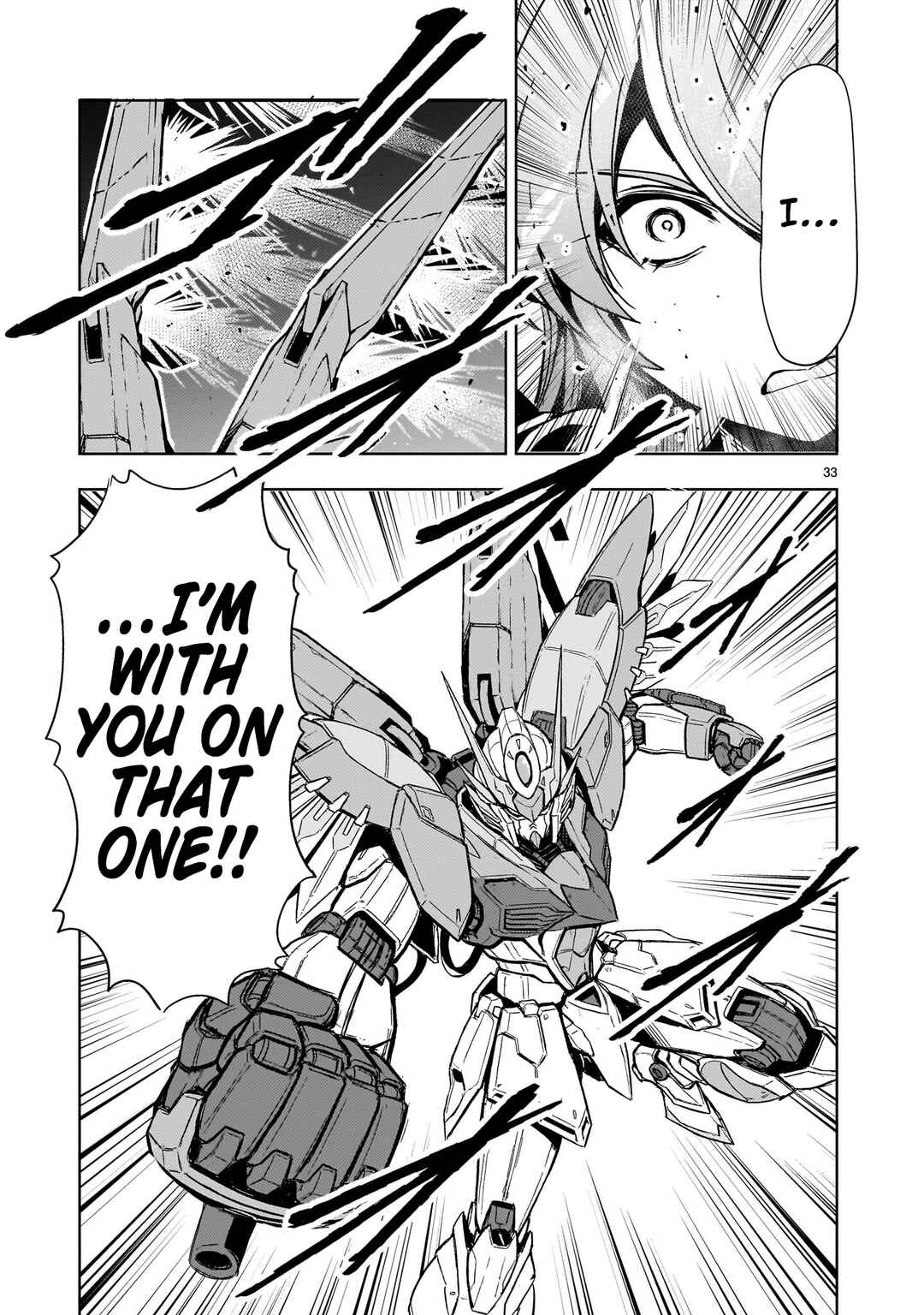 Kidou Zekki Gundam Sequel Chapter 34 - Page 33