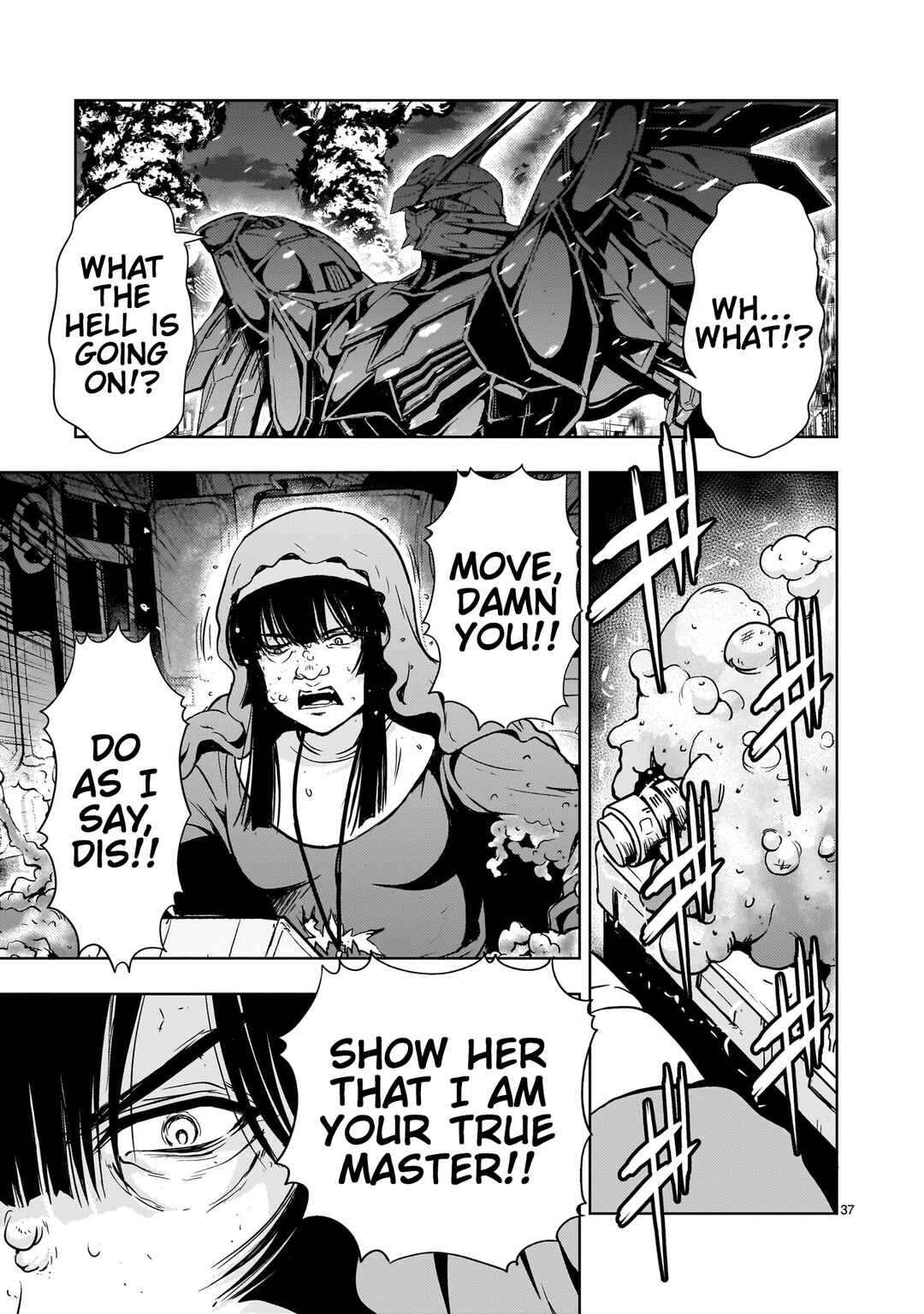Kidou Zekki Gundam Sequel Chapter 34 - Page 36