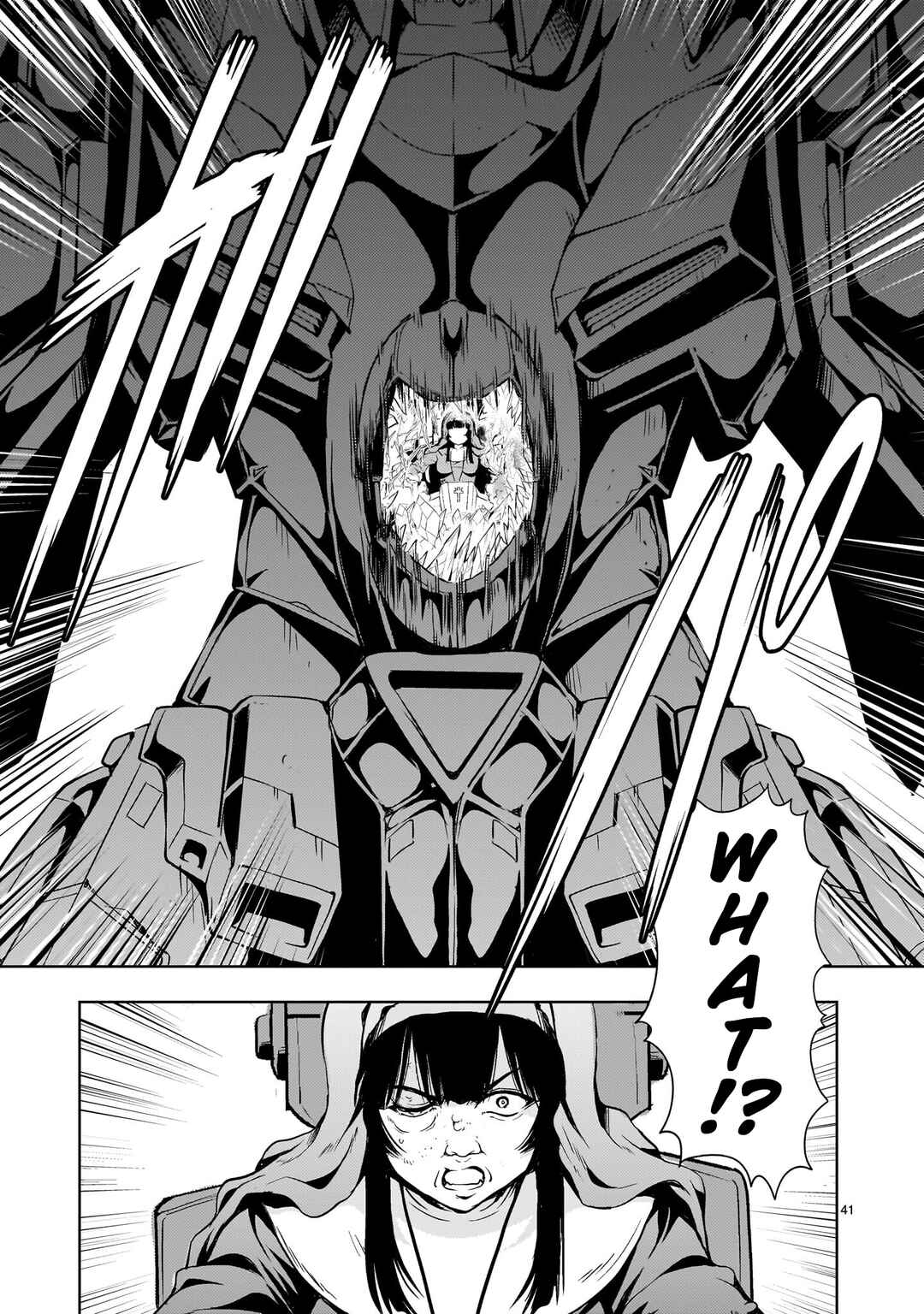 Kidou Zekki Gundam Sequel Chapter 34 - Page 40
