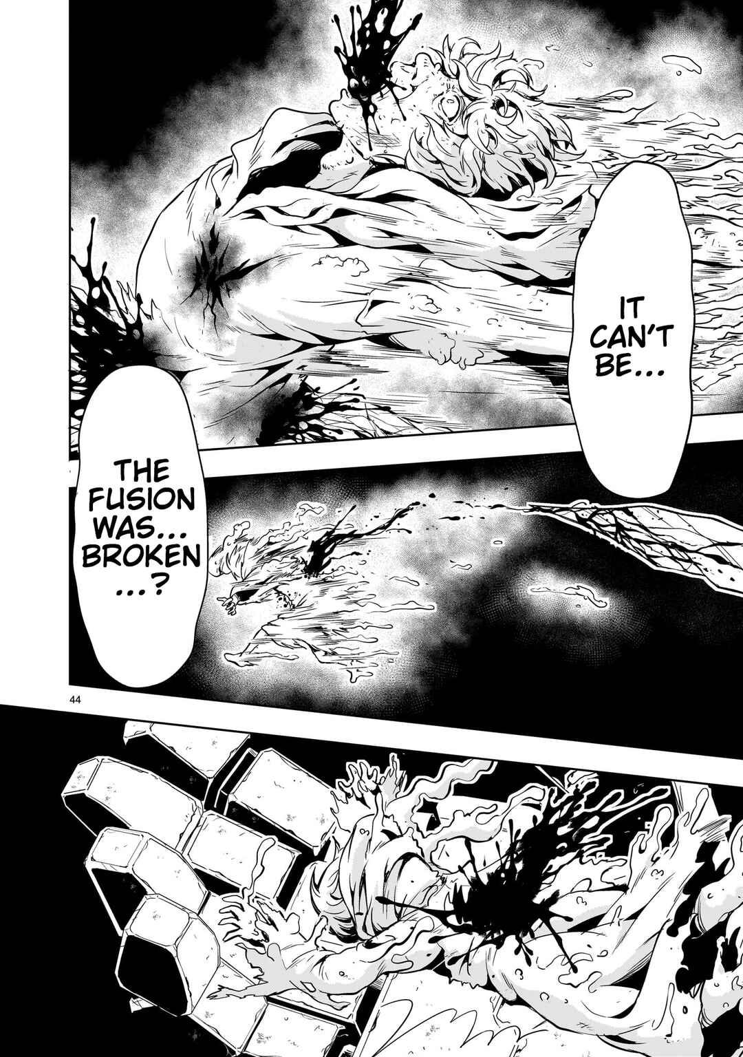 Kidou Zekki Gundam Sequel Chapter 34 - Page 42