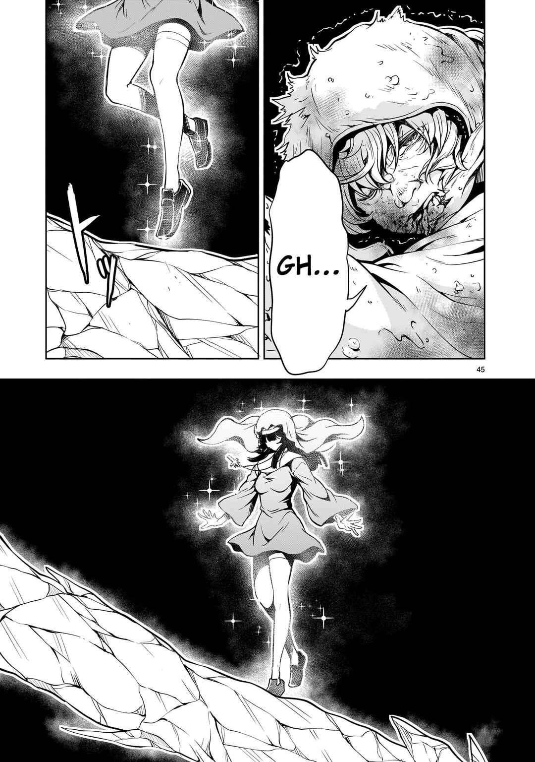 Kidou Zekki Gundam Sequel Chapter 34 - Page 43