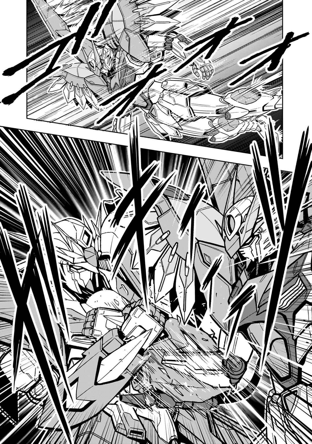 Kidou Zekki Gundam Sequel Chapter 34 - Page 5