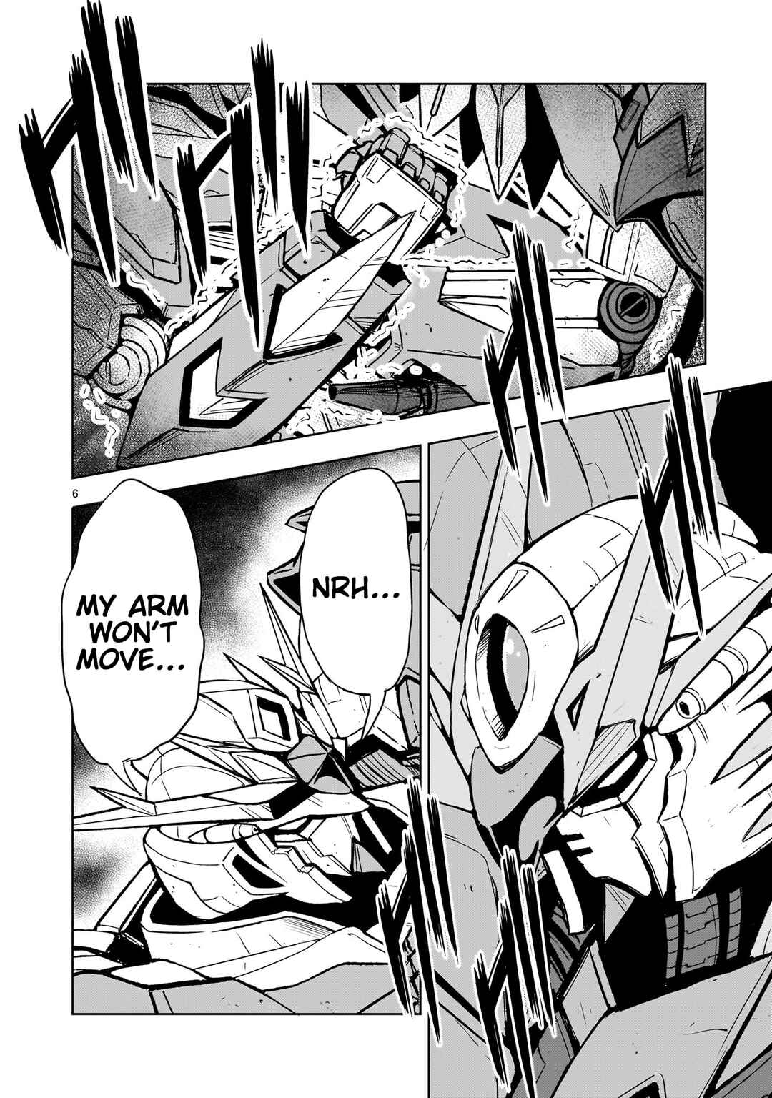Kidou Zekki Gundam Sequel Chapter 34 - Page 6
