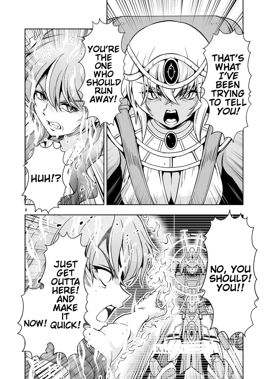 Kidou Zekki Gundam Sequel Chapter 34 - Page 8