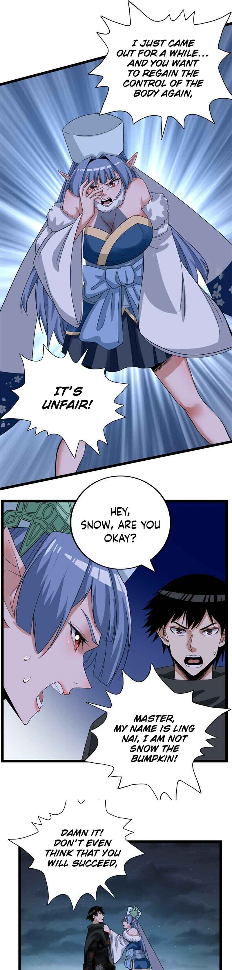 Wǒ Yǒu 999 Zhǒng Yì Néng Chapter 34 - Page 10