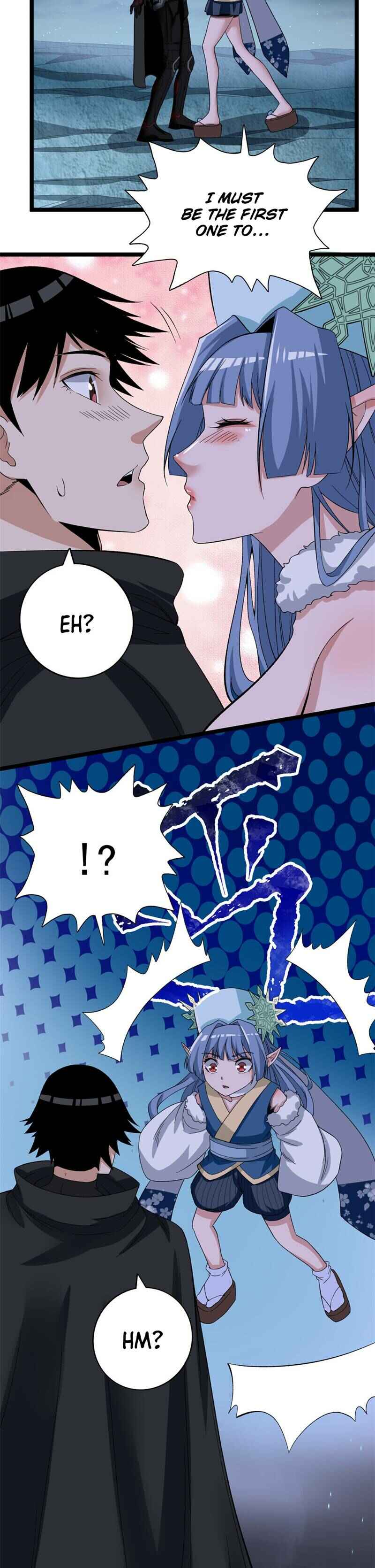 Wǒ Yǒu 999 Zhǒng Yì Néng Chapter 34 - Page 11