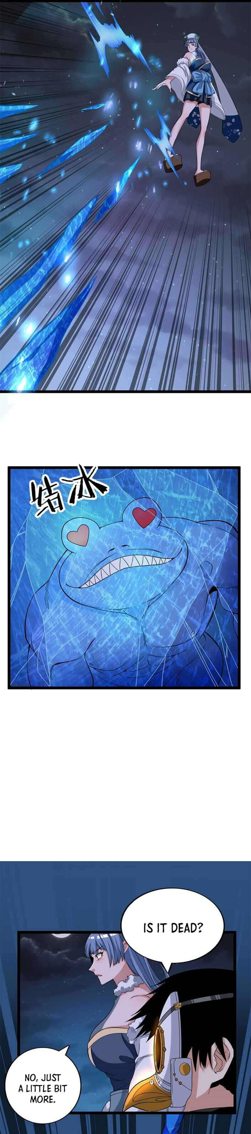 Wǒ Yǒu 999 Zhǒng Yì Néng Chapter 34 - Page 4