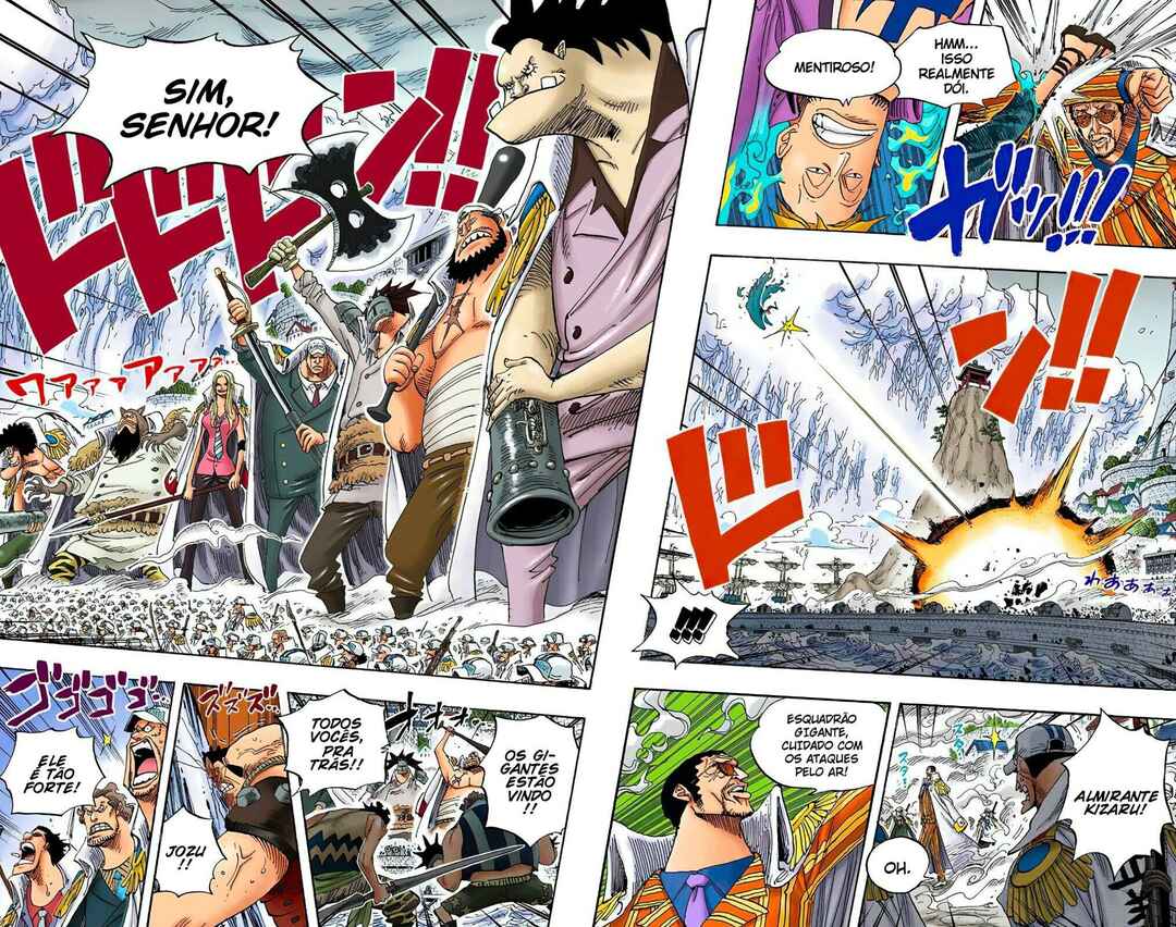 One Piece (Official Colored) Chapter 554 - Page 3