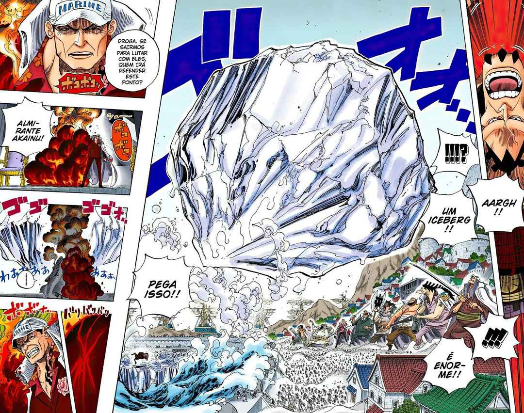 One Piece (Official Colored) Chapter 554 - Page 4