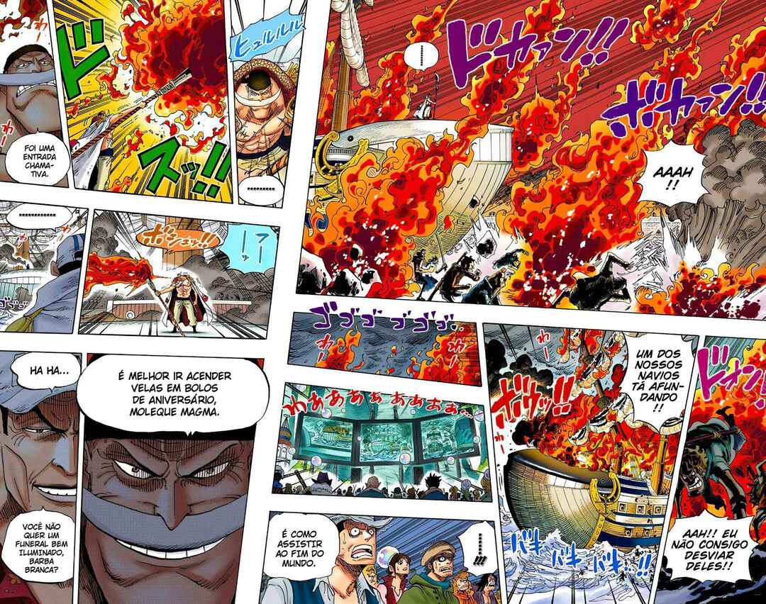 One Piece (Official Colored) Chapter 554 - Page 6