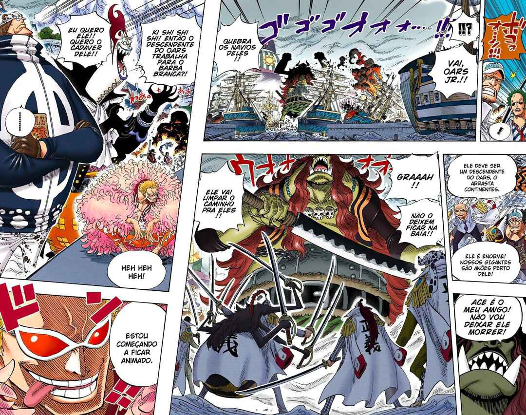 One Piece (Official Colored) Chapter 554 - Page 8