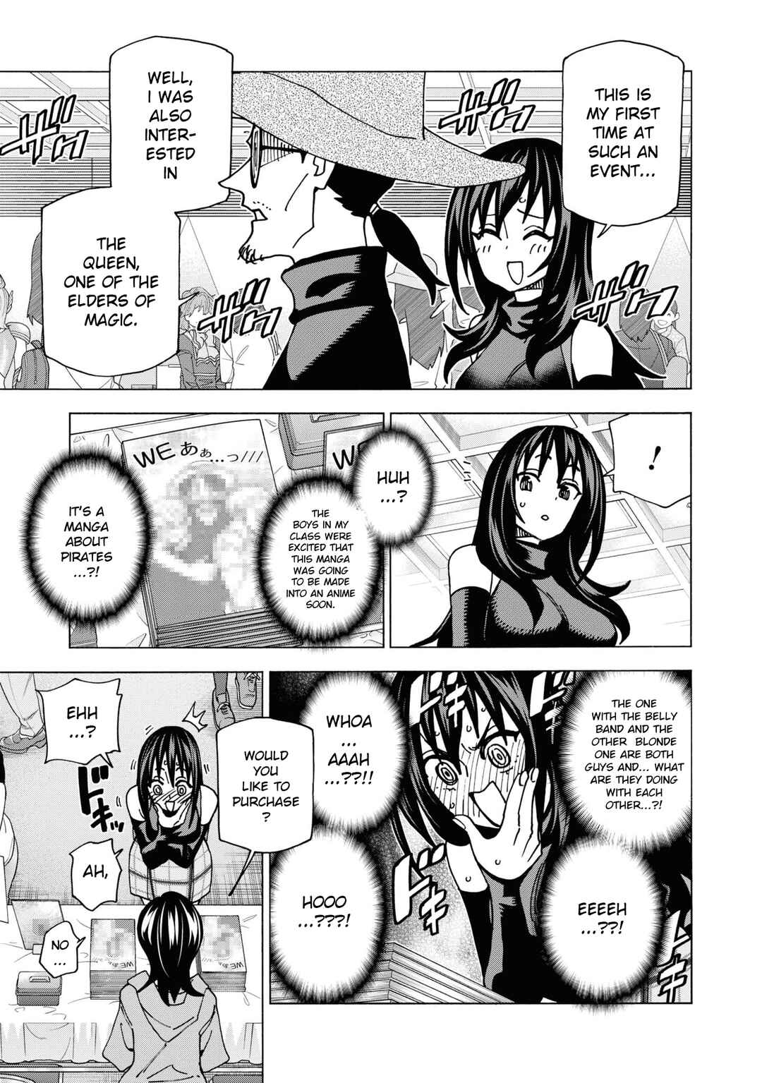 Subete no Jinrui wo Hakai Suru. Sorera wa Saisei Dekinai. Chapter 57 - Page 10