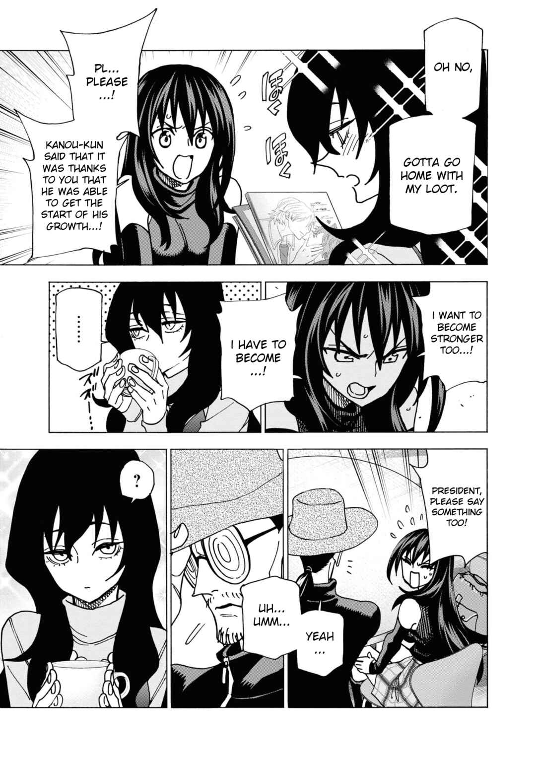 Subete no Jinrui wo Hakai Suru. Sorera wa Saisei Dekinai. Chapter 57 - Page 18
