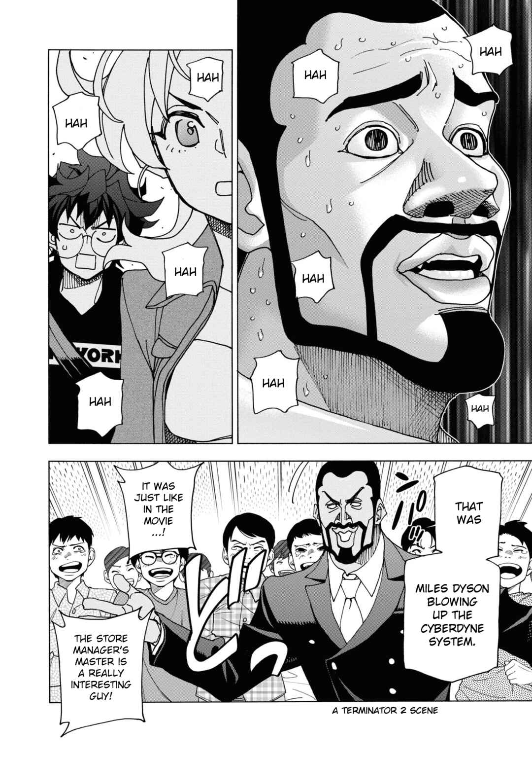 Subete no Jinrui wo Hakai Suru. Sorera wa Saisei Dekinai. Chapter 57 - Page 3