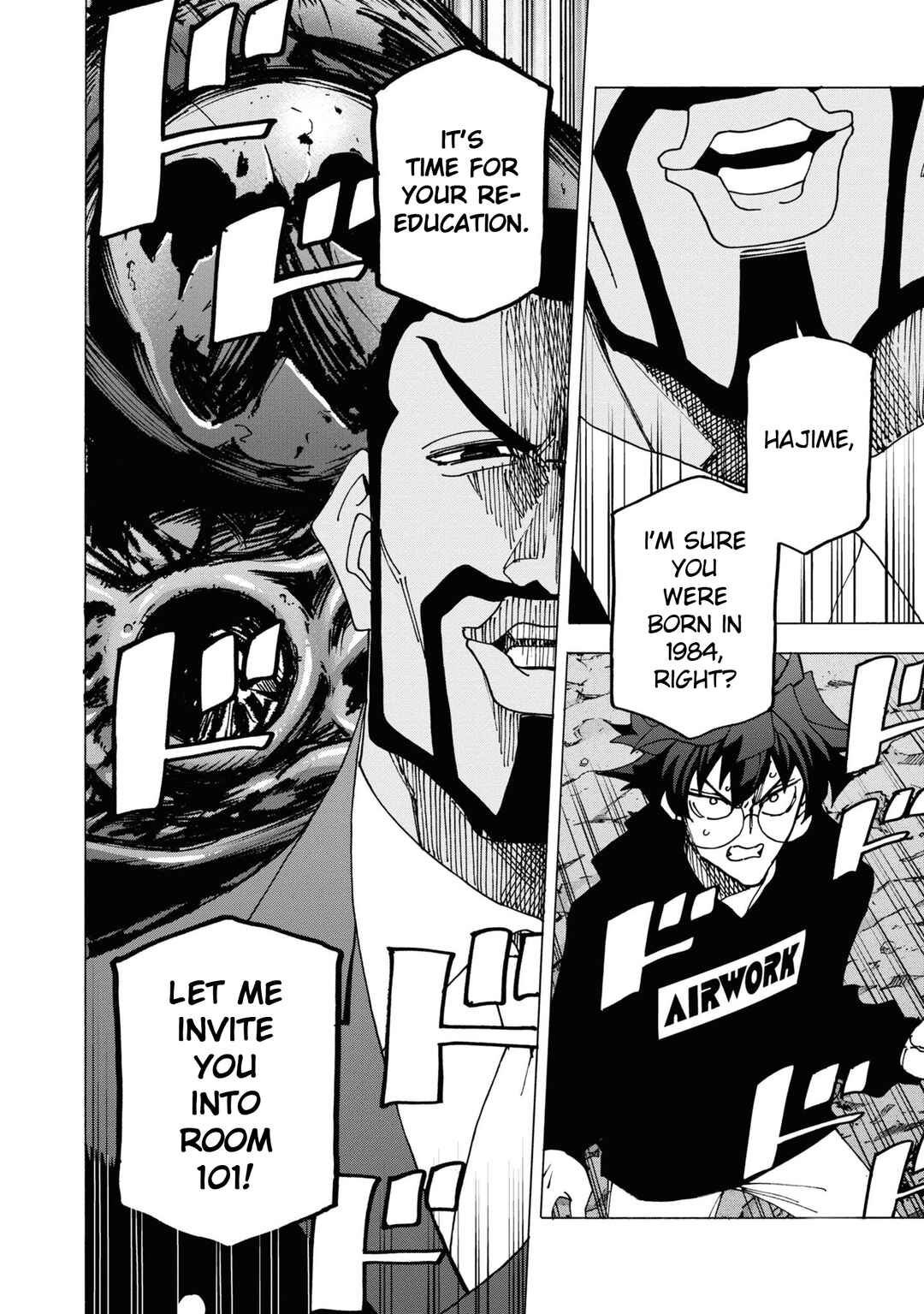 Subete no Jinrui wo Hakai Suru. Sorera wa Saisei Dekinai. Chapter 57 - Page 45