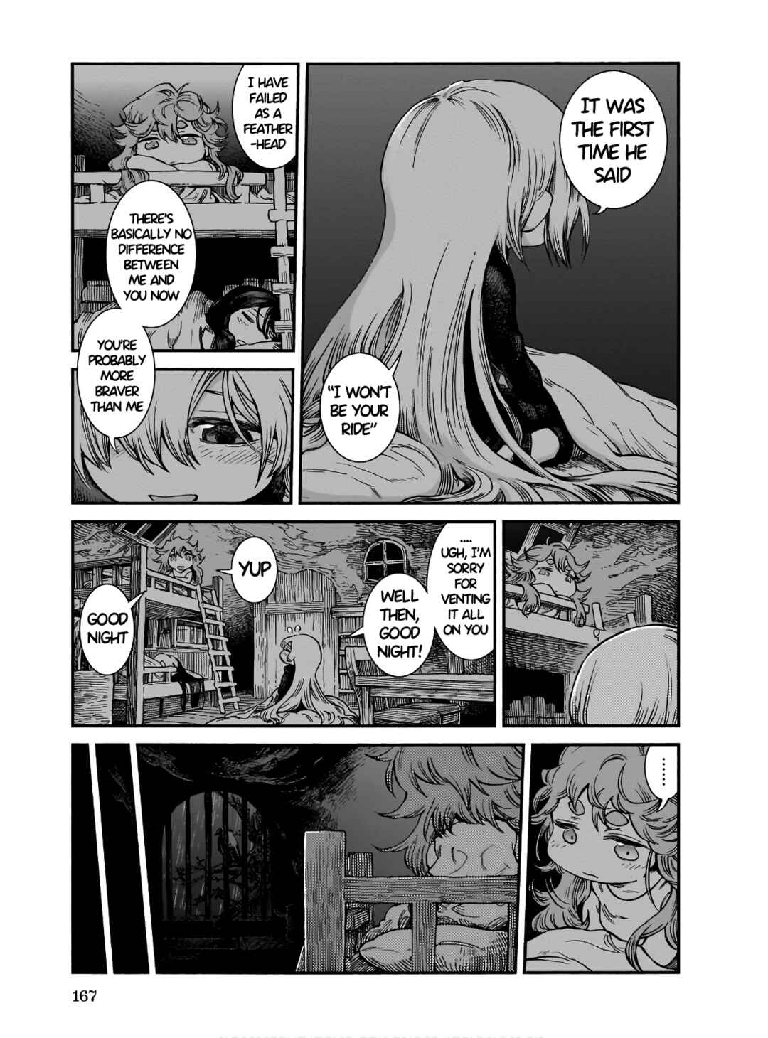 Hakumei to Mikochi Chapter 71 - Page 15