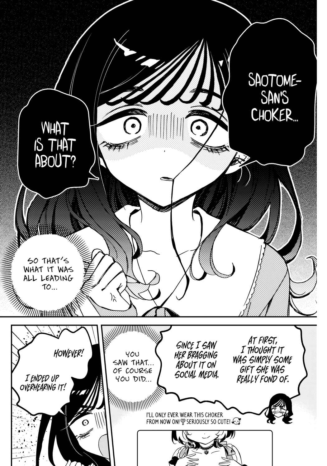 Noa-senpai wa Tomodachi. Chapter 83 - Page 11