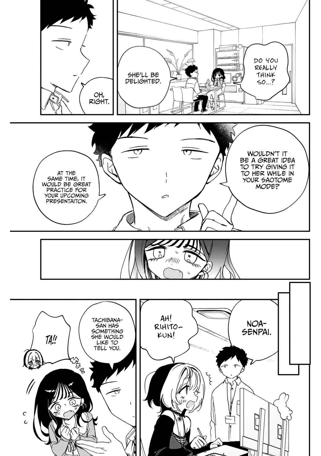 Noa-senpai wa Tomodachi. Chapter 83 - Page 16