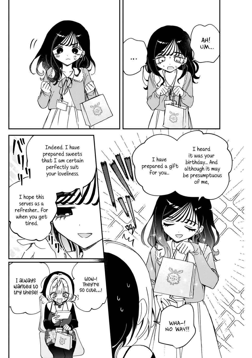 Noa-senpai wa Tomodachi. Chapter 83 - Page 17