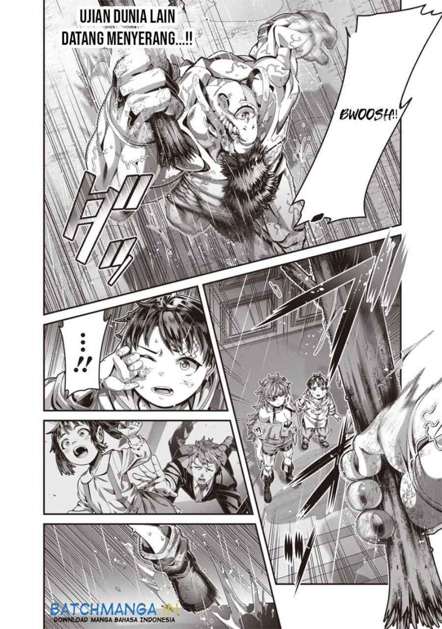 Saikyou no Kensei to Kenja no moto ni Tenseishita Ore wa Mujikaku Musou suru Chapter 1.3 - Page 2