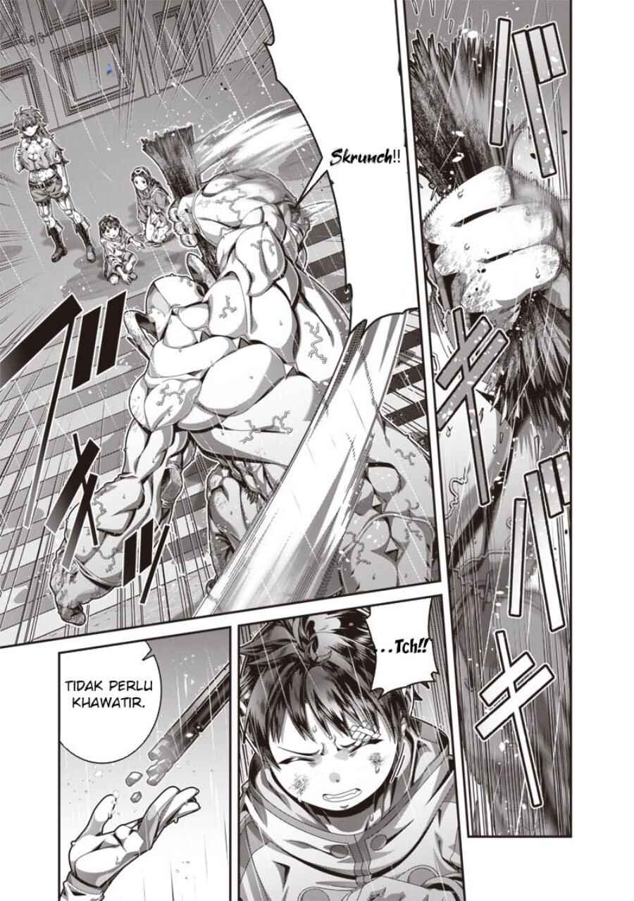Saikyou no Kensei to Kenja no moto ni Tenseishita Ore wa Mujikaku Musou suru Chapter 1.3 - Page 7