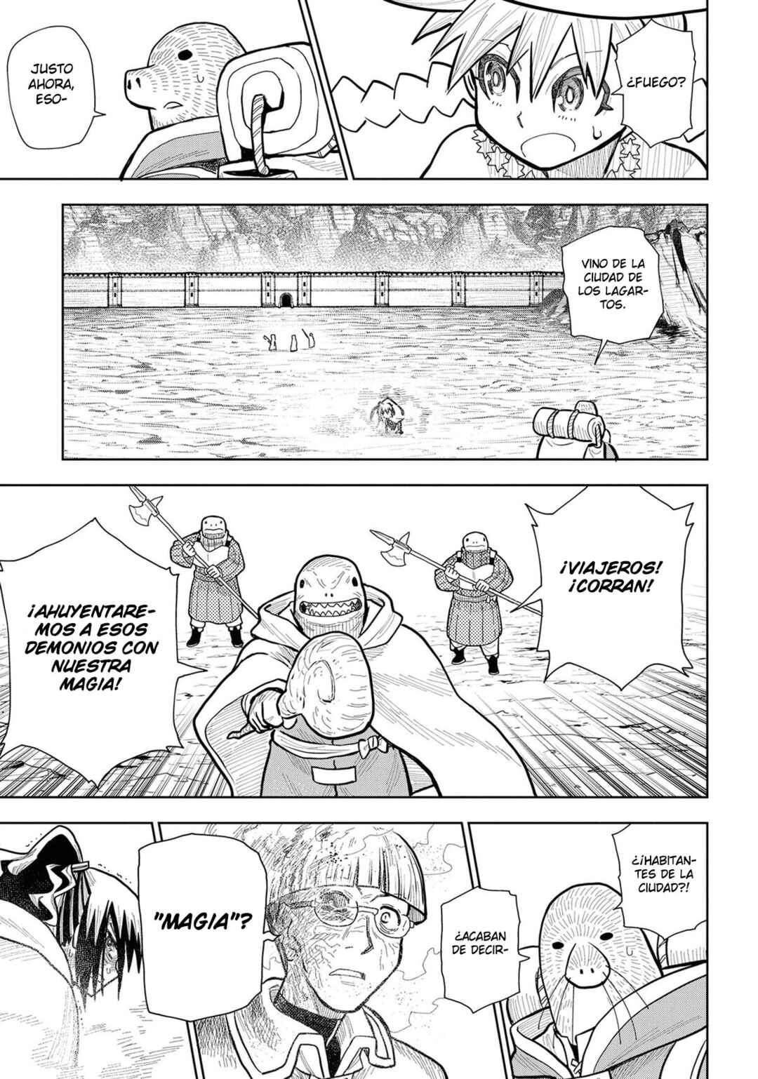 Saihate no Solte Chapter 14 - Page 14