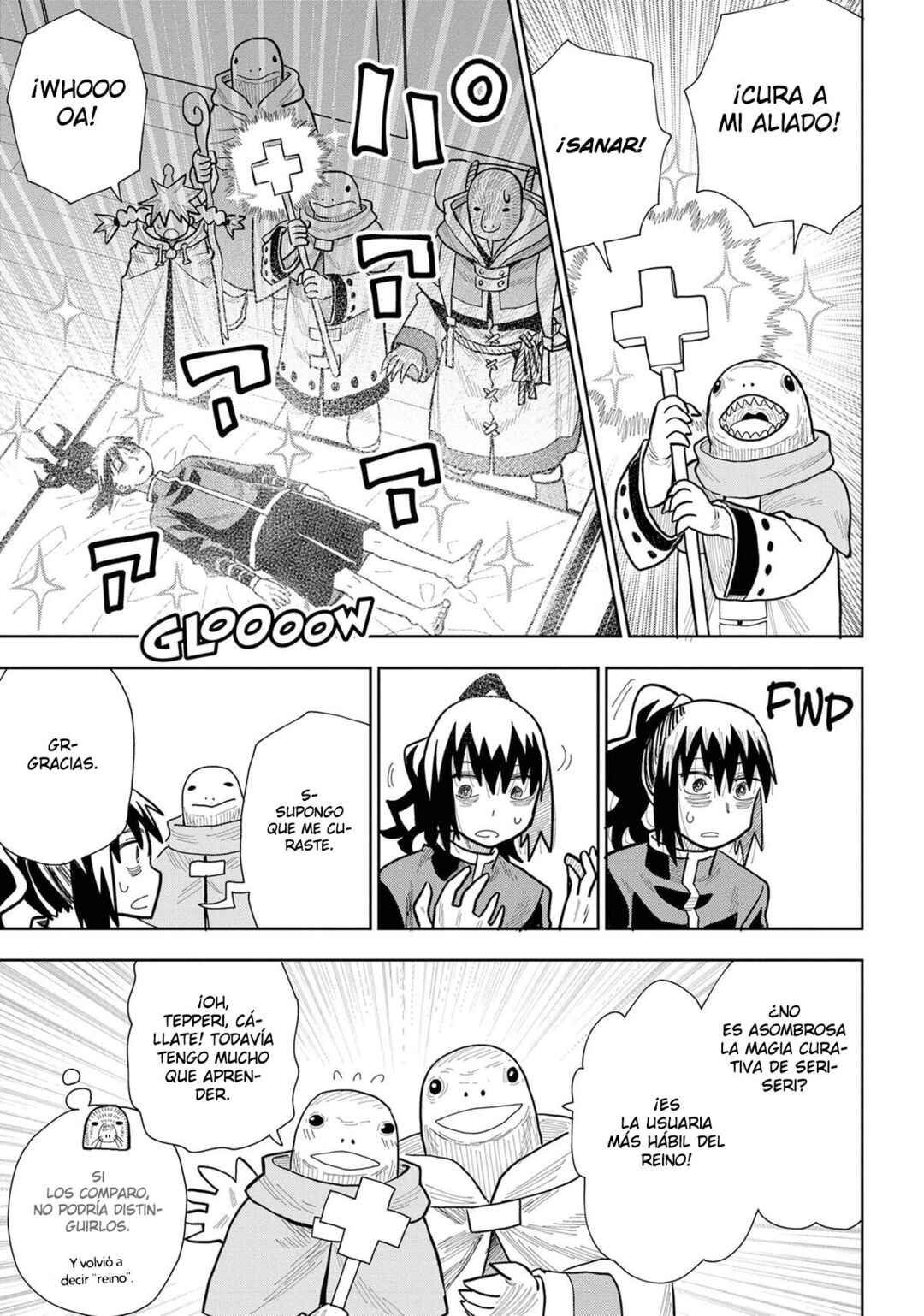 Saihate no Solte Chapter 14 - Page 22