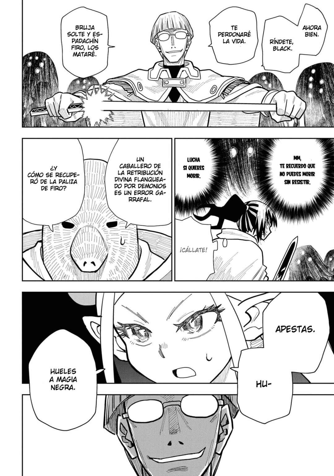 Saihate no Solte Chapter 14 - Page 5