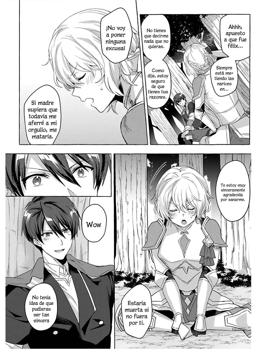 My [Repair] Skill Became a Versatile Cheat, So I Think I’ll Open a Weapon Shop Chapter 6 - Page 16