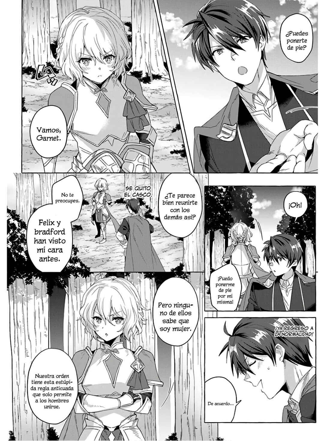 My [Repair] Skill Became a Versatile Cheat, So I Think I’ll Open a Weapon Shop Chapter 6 - Page 18