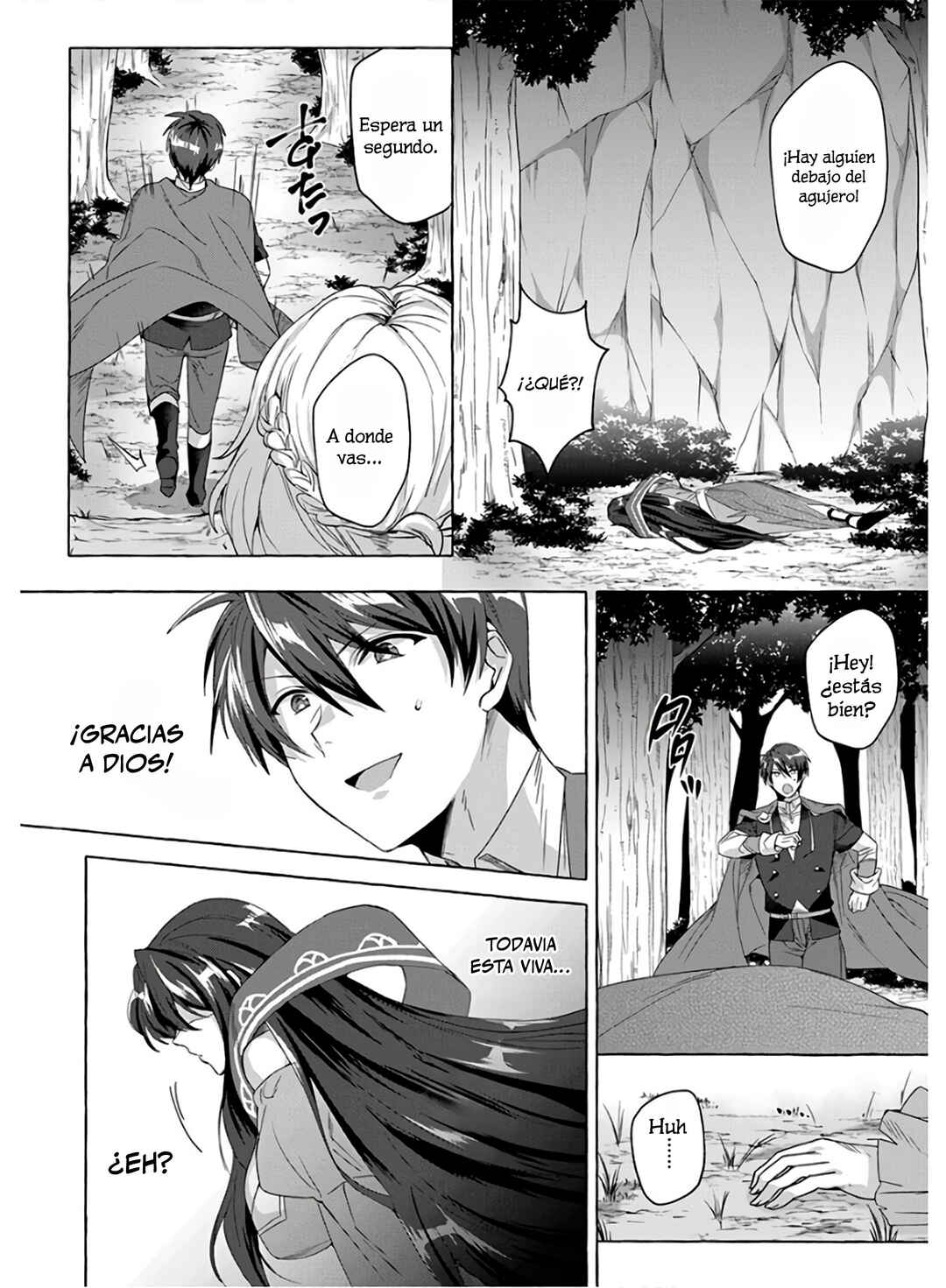 My [Repair] Skill Became a Versatile Cheat, So I Think I’ll Open a Weapon Shop Chapter 6 - Page 22