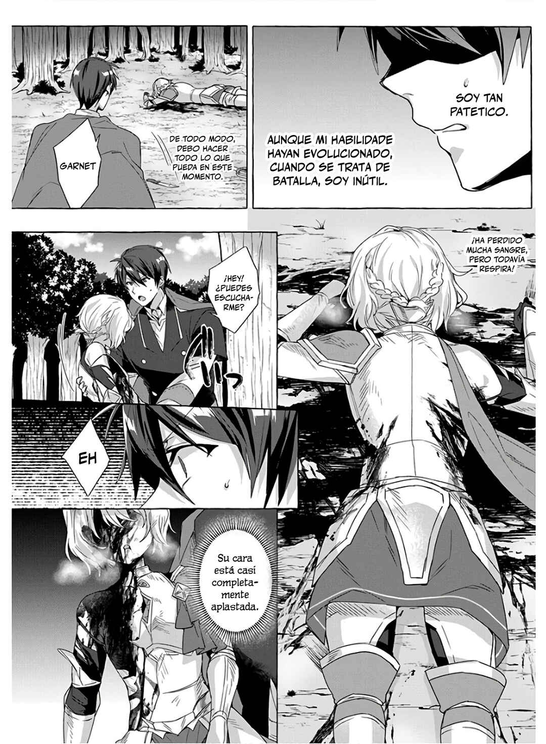 My [Repair] Skill Became a Versatile Cheat, So I Think I’ll Open a Weapon Shop Chapter 6 - Page 6
