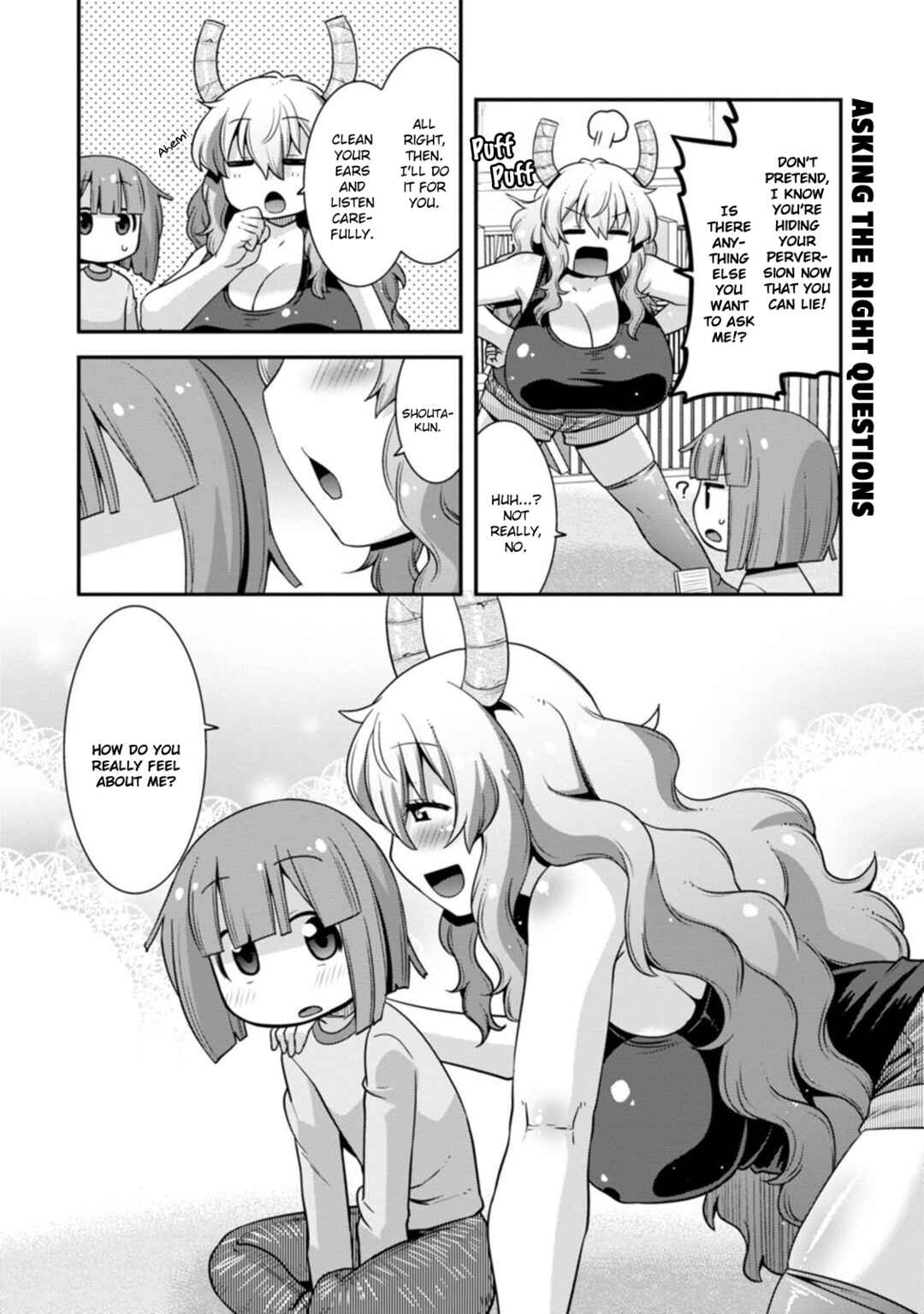 Kobayashi-san Chi no Maid Dragon - Lucoa wa Boku no ×× Desu Chapter 39 - Page 10