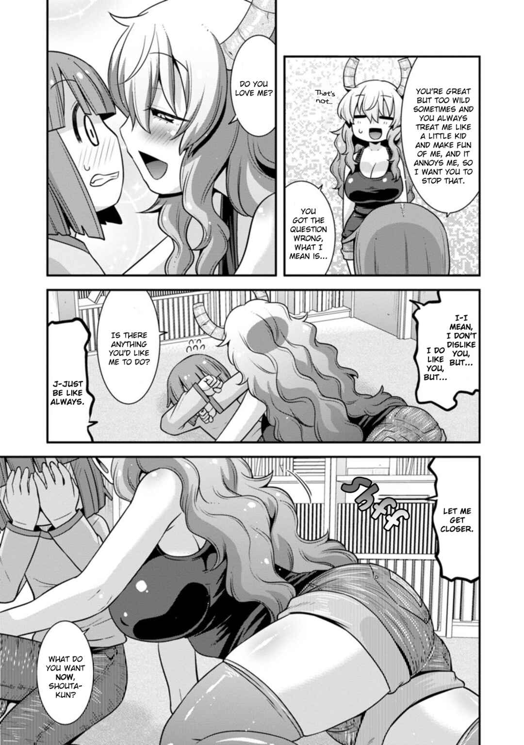 Kobayashi-san Chi no Maid Dragon - Lucoa wa Boku no ×× Desu Chapter 39 - Page 11
