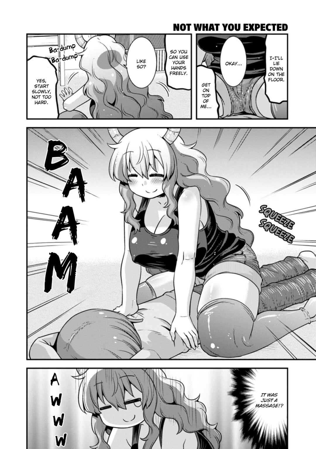 Kobayashi-san Chi no Maid Dragon - Lucoa wa Boku no ×× Desu Chapter 39 - Page 12