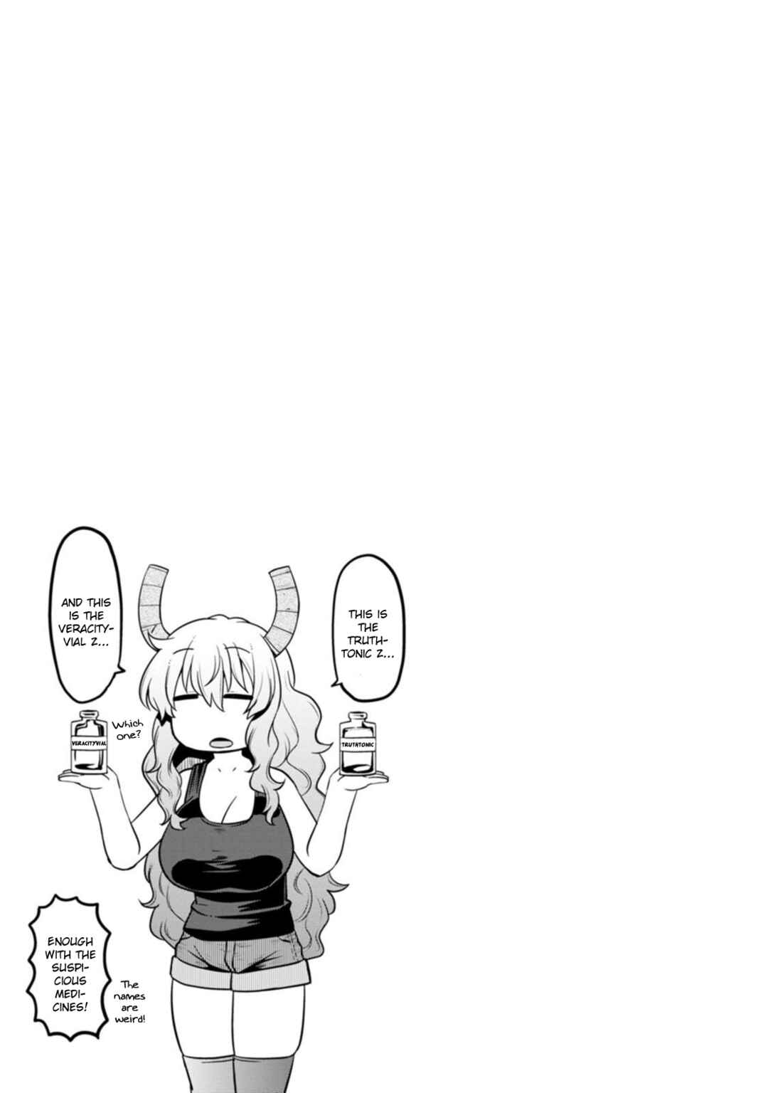 Kobayashi-san Chi no Maid Dragon - Lucoa wa Boku no ×× Desu Chapter 39 - Page 15