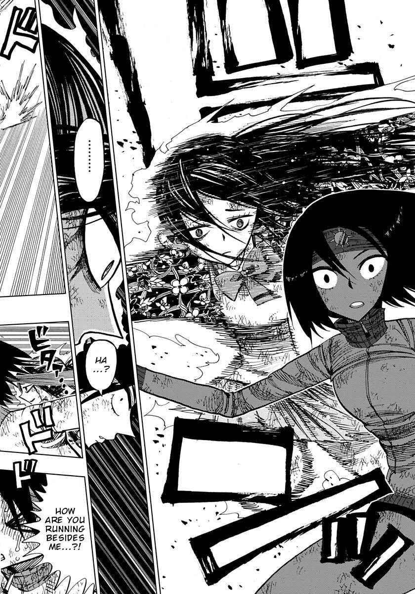 Nejimaki Kagyu Chapter 73 - Page 11