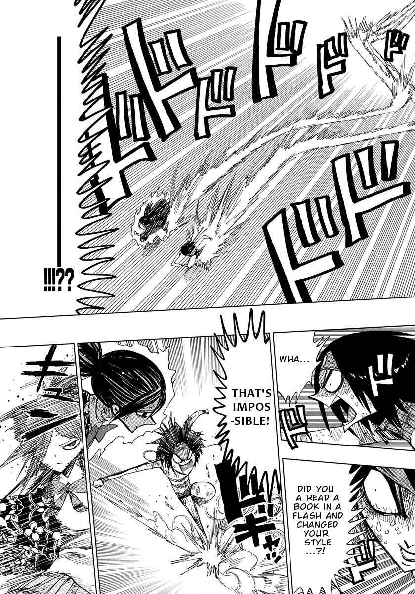 Nejimaki Kagyu Chapter 73 - Page 12