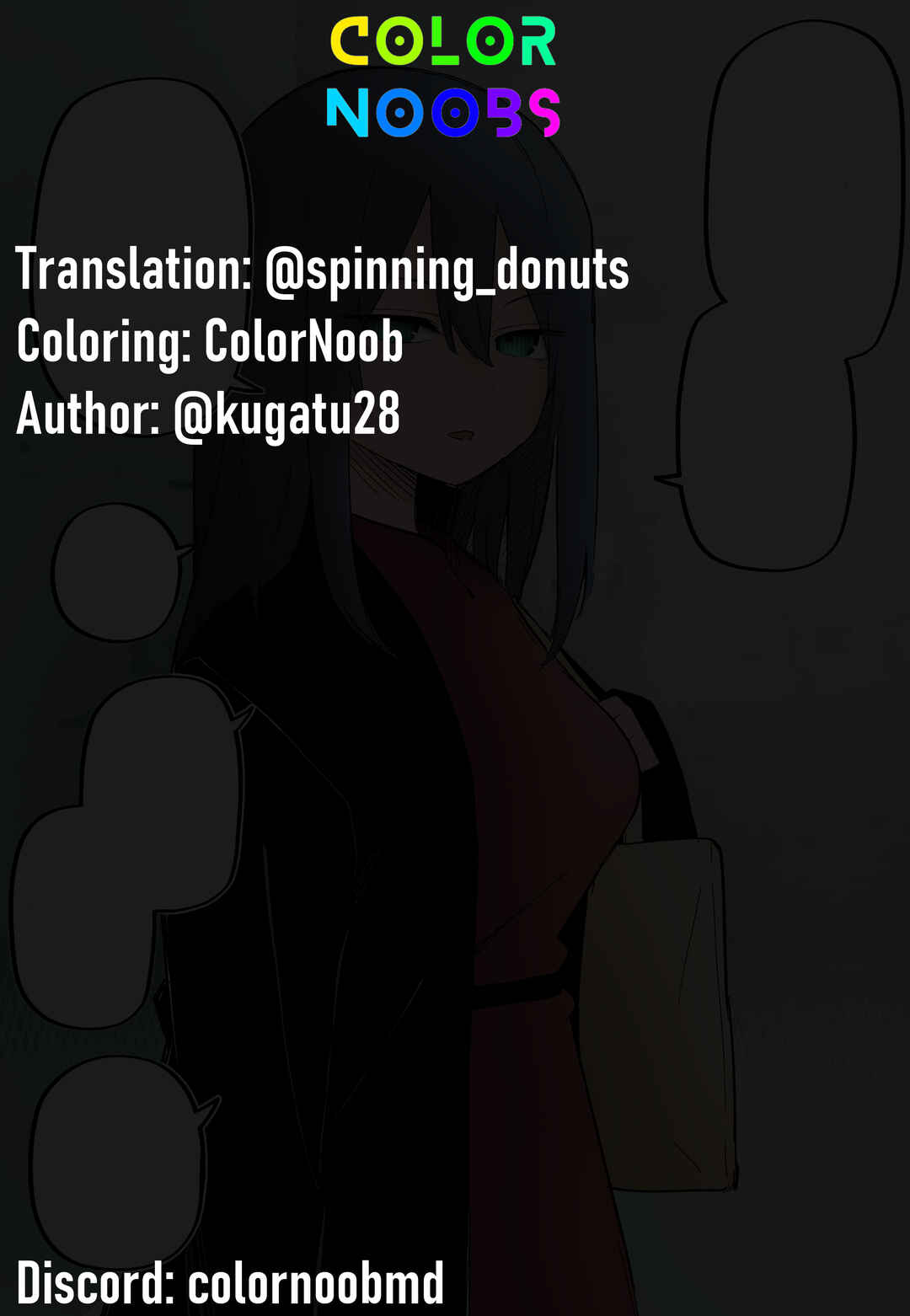 Moto Azadarake no Kanojo ga Shinpai de (Fan Colored) Chapter 3 - Page 3