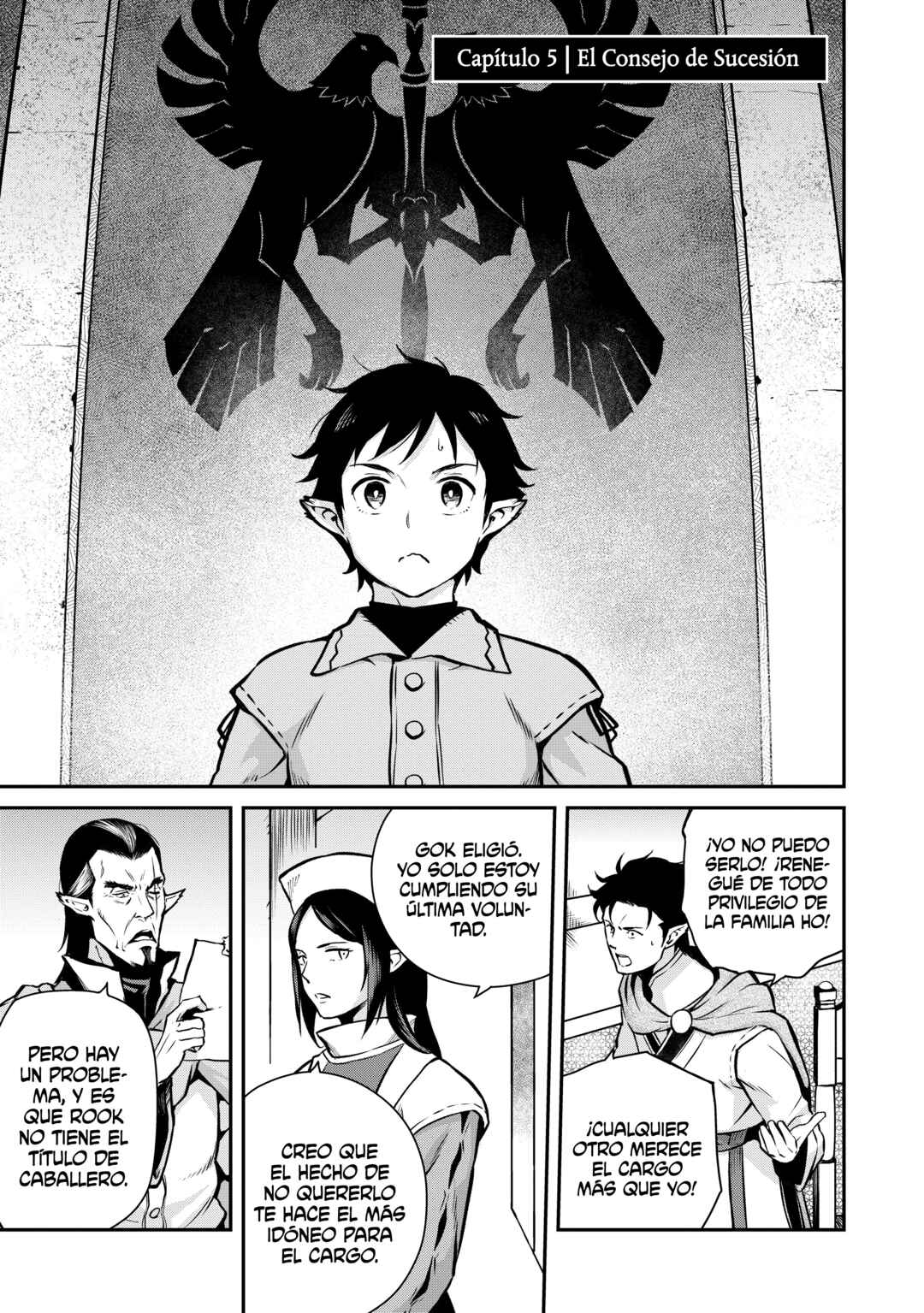 Horobi no Kuni no Seifukusha ~Maou wa Sekai wo Seifukusuru Youdesu~ Chapter 5 - Page 2