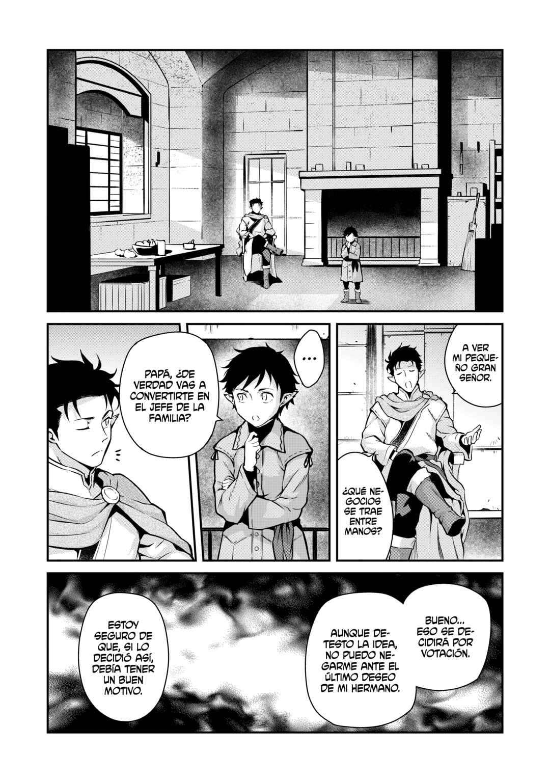 Horobi no Kuni no Seifukusha ~Maou wa Sekai wo Seifukusuru Youdesu~ Chapter 5 - Page 23