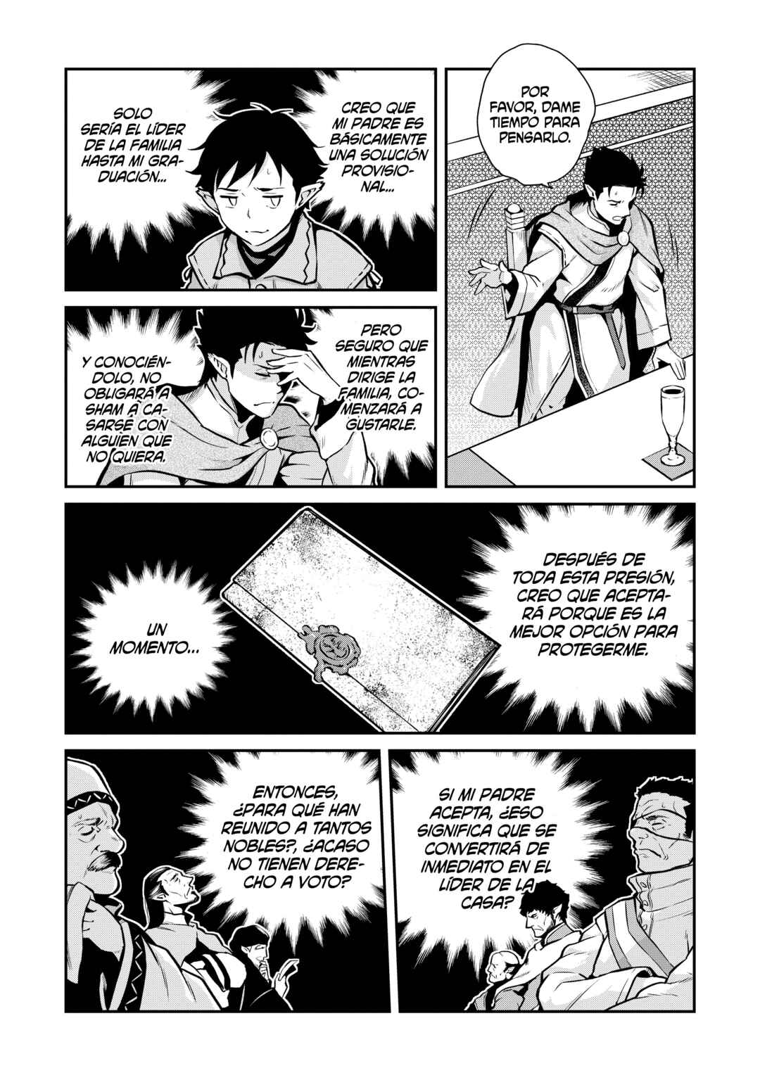 Horobi no Kuni no Seifukusha ~Maou wa Sekai wo Seifukusuru Youdesu~ Chapter 5 - Page 7