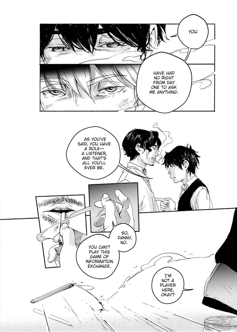Grey is... Chapter 40 - Page 10