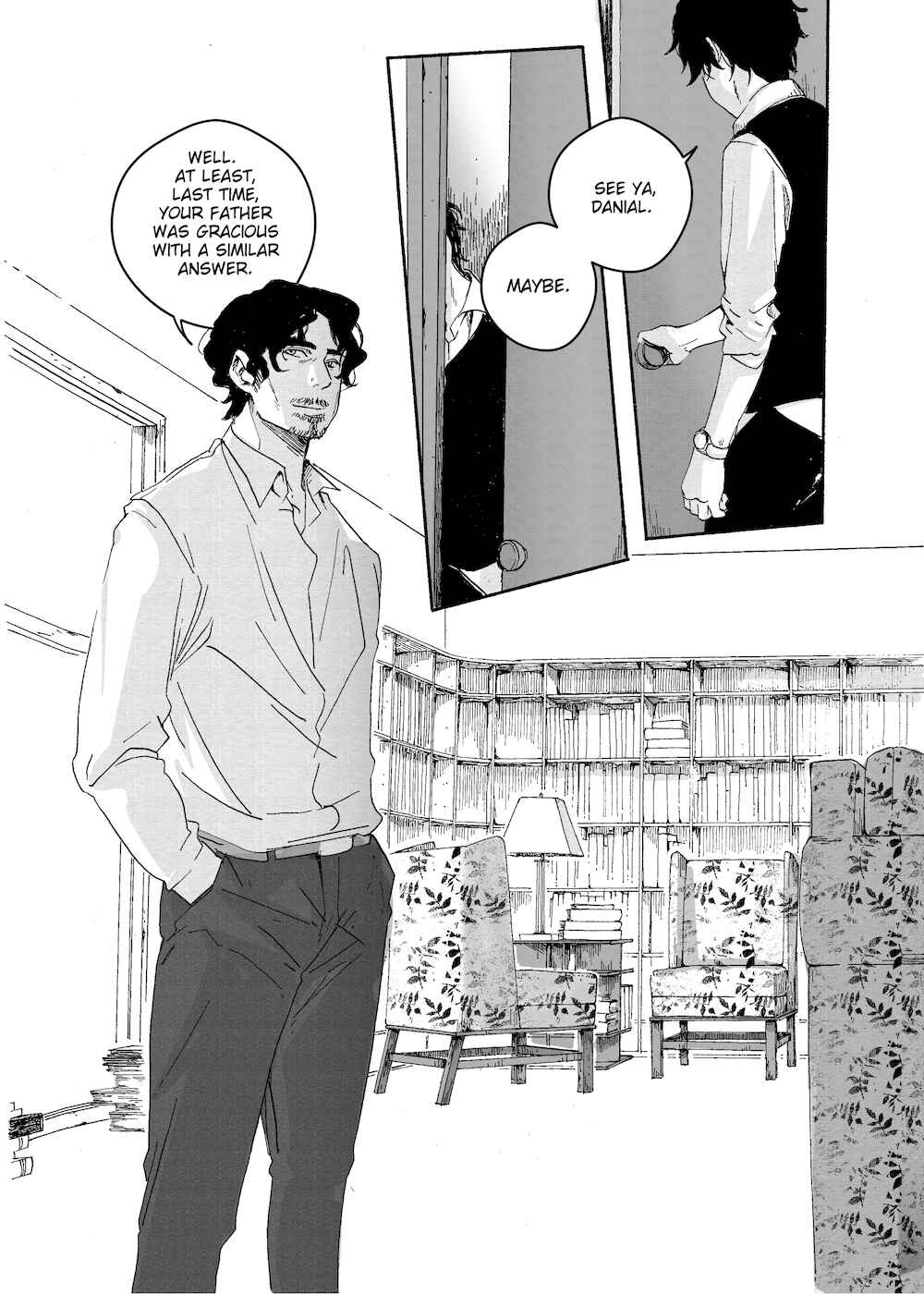 Grey is... Chapter 40 - Page 11